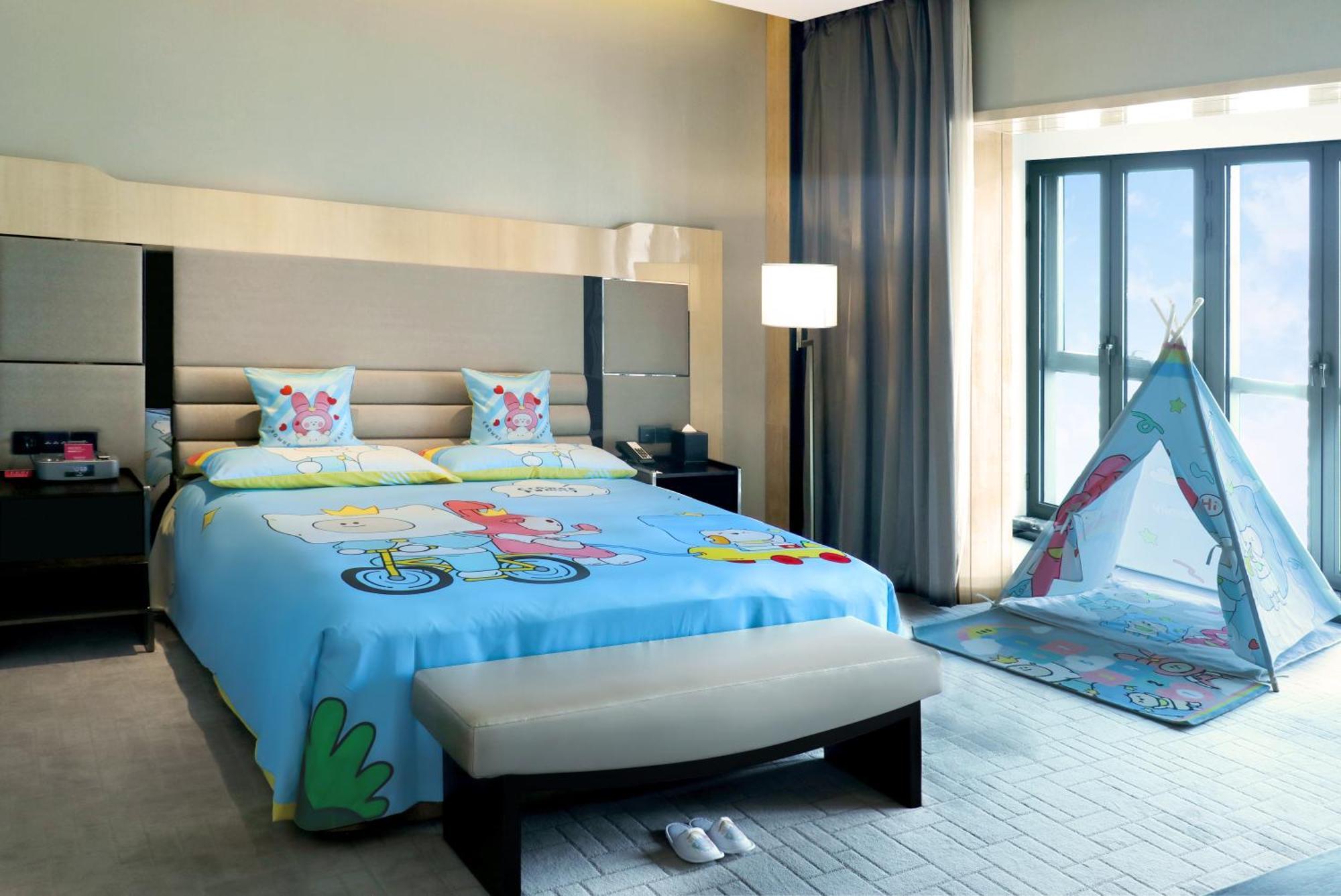 Hotel Crowne Plaza Beijing Lido By Ihg Extérieur photo
