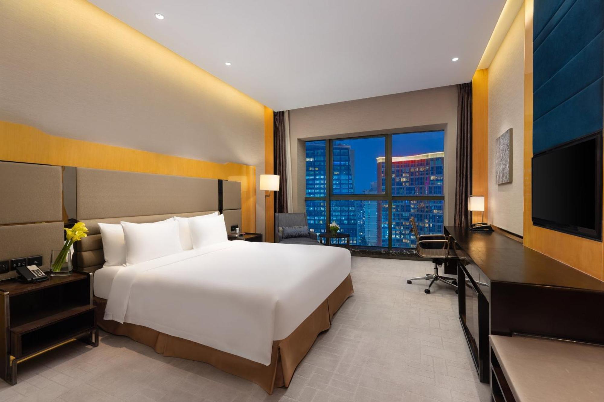 Hotel Crowne Plaza Beijing Lido By Ihg Extérieur photo