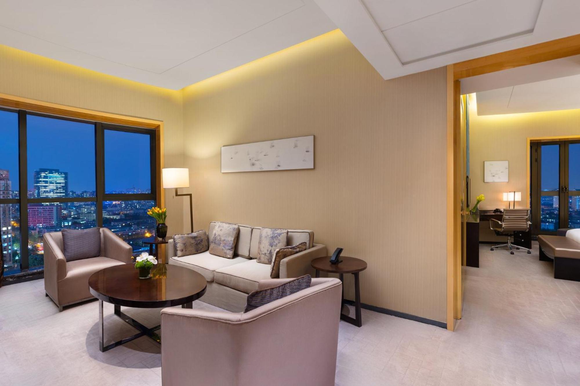 Hotel Crowne Plaza Beijing Lido By Ihg Extérieur photo