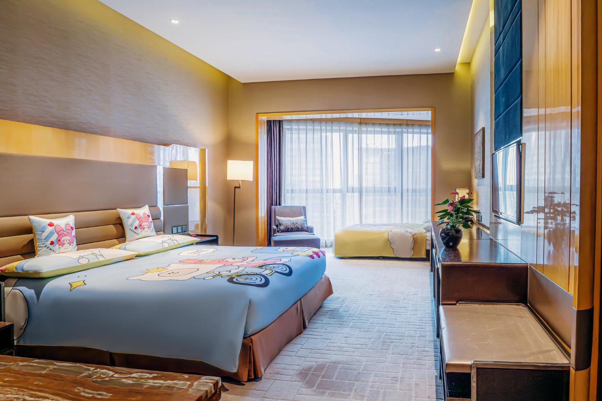 Hotel Crowne Plaza Beijing Lido By Ihg Extérieur photo